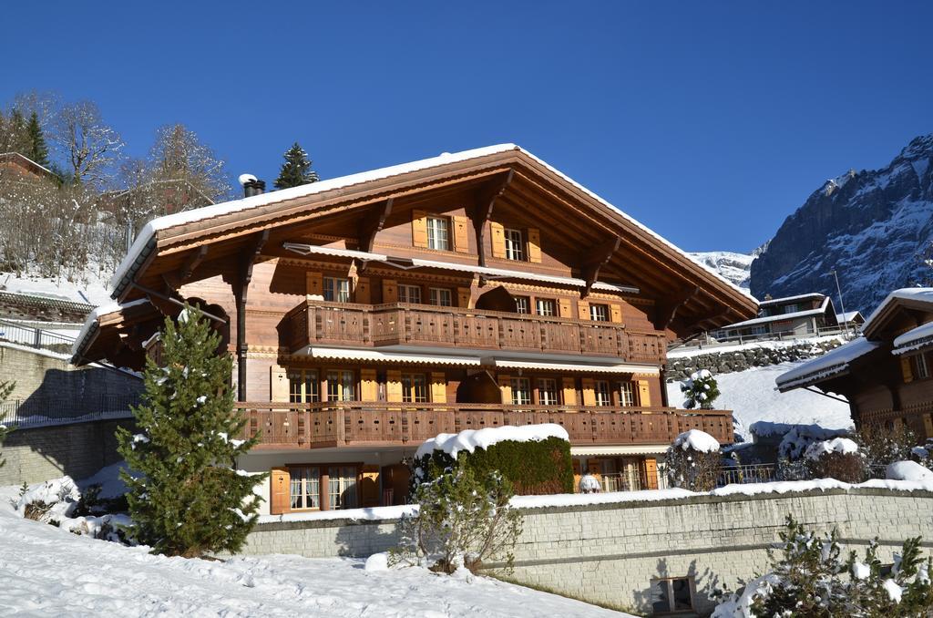 Apartment Chamonix - Griwa Rent Ag Grindelwald Exterior foto